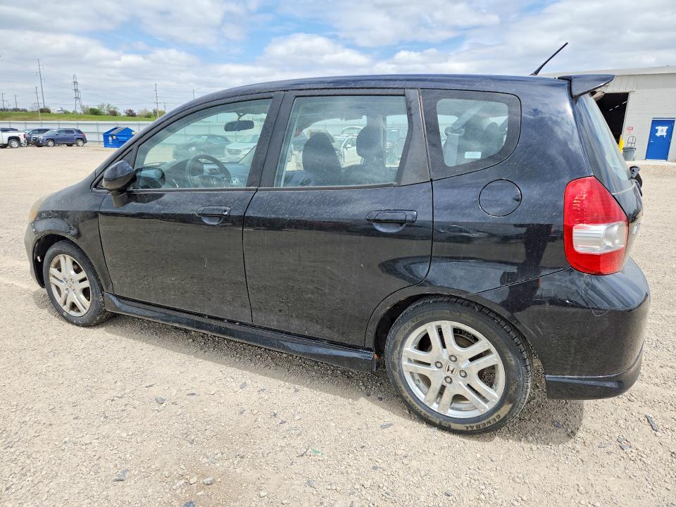 2008 Honda Fit VIN JHMGD38618S013898 COPART salvage auction — SIDE, Ia - Cert Of Title-Salvage Title, sold $150 on 2026-07-08 (photo 2)
