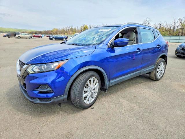 2020 Nissan Rogue sport VIN JN1BJ1CW6LW383717 COPART salvage auction — SIDE, NY - MV-907A SALVAGE CERTIFICATE, sold $2,550 on 2026-07-13 (photo 1)