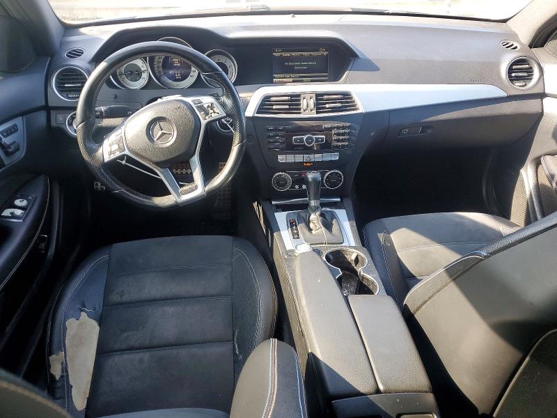 2015 Mercedes-benz C-klasse VIN WDDGJ4HB7FG402208 COPART salvage auction — FRONT END, Al - Cert Of Title-Salvage Title, sold $925 on 2026-07-02 (photo 8)