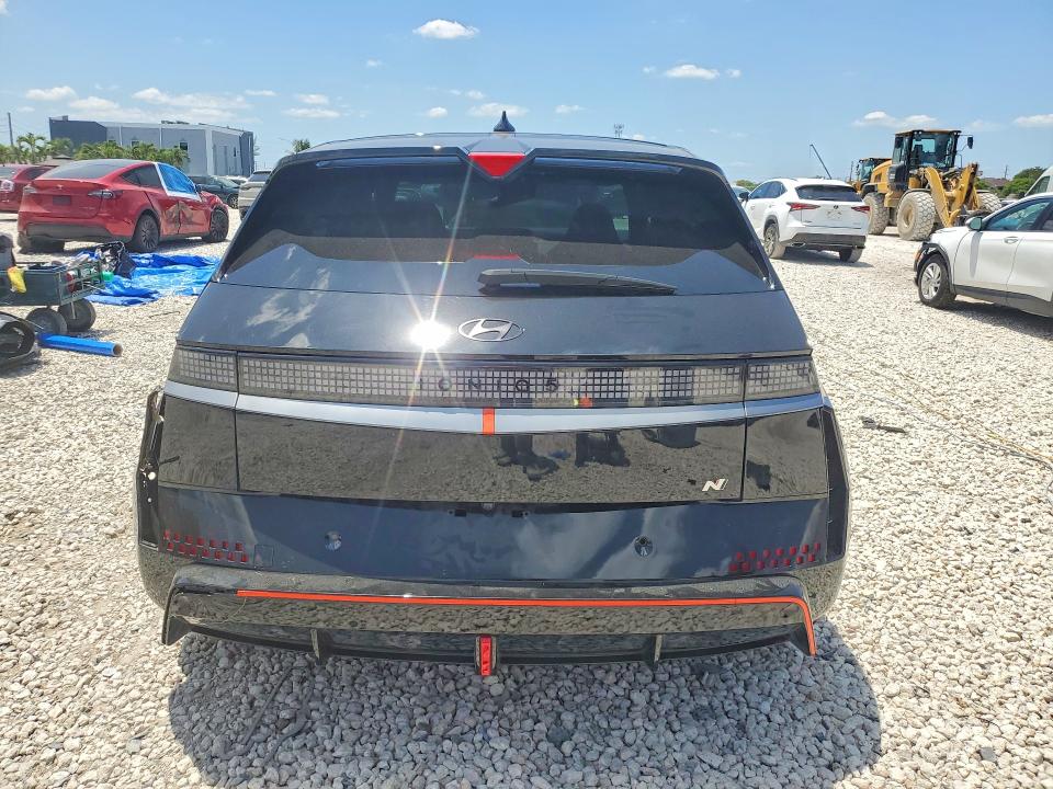 2025 Hyundai Ioniq VIN KM8KNDA89SU009342 COPART salvage auction — FRONT END, Fl - Cert Of Title Slvg Rebuildable, sold $10,500 on 2026-07-07 (photo 6)