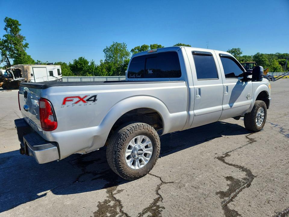 2013 Ford F-250 super duty VIN 1FT7W2BT0DEA29717 COPART salvage auction — NORMAL WEAR, La - Certificate Of Title, sold $2,900 on 2026-07-02 (photo 3)