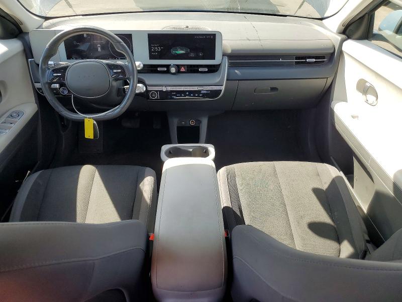 2024 Hyundai Ioniq VIN KM8KN4DE0RU251643 COPART salvage auction — REAR END, Ca - Salvage Certificate, sold $9,300 on 2026-07-08 (photo 8)