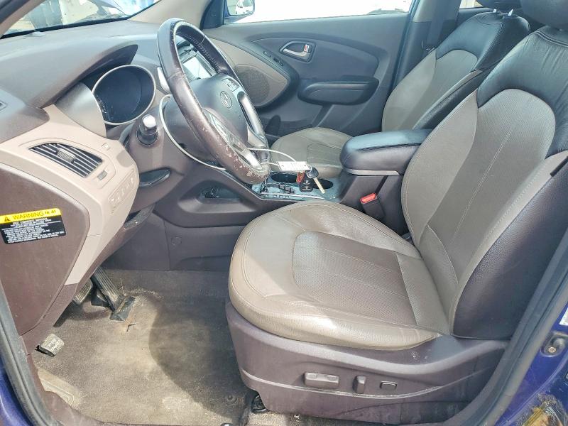 2012 Hyundai Tucson VIN KM8JUCAC2CU436893 COPART salvage auction — REAR END, PA - CERT OF SALV-R=RECONSTRUCTED, sold $1,800 on 2026-07-14 (photo 7)