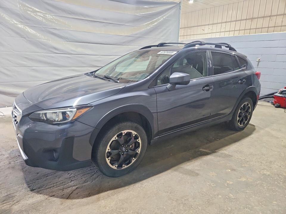 2021 Subaru Xv VIN JF2GTAEC7MH256434 COPART salvage auction — MECHANICAL, Ca - Certificate Of Title, sold $3,300 on 2026-07-23 (photo 1)