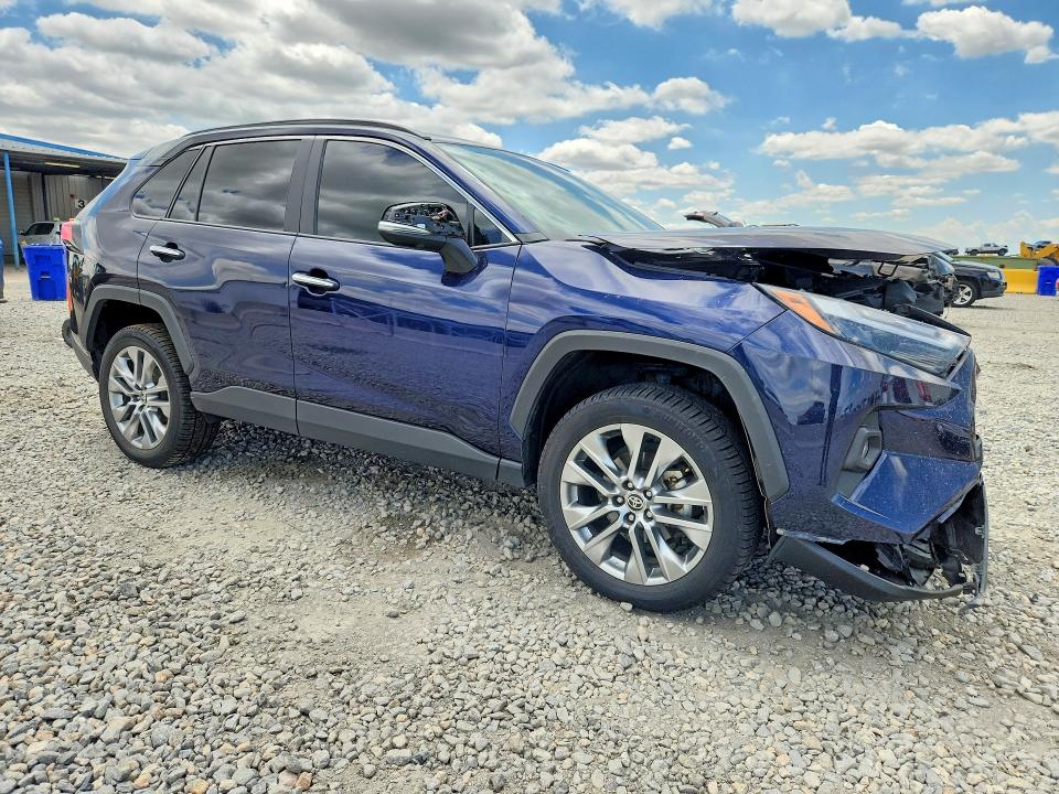 2024 Toyota Rav 4 VIN 2T3N1RFV5RW433378 COPART salvage auction — FRONT END, Co - Public - Salvage Title, sold $9,300 on 2026-07-23 (photo 4)