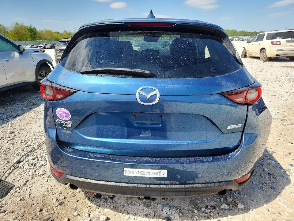 2017 Mazda VIN JM3KFBCL4H0182880 COPART salvage auction — SIDE, Mi - Certificate Of Title, sold $2,800 on 2026-07-09 (photo 6)