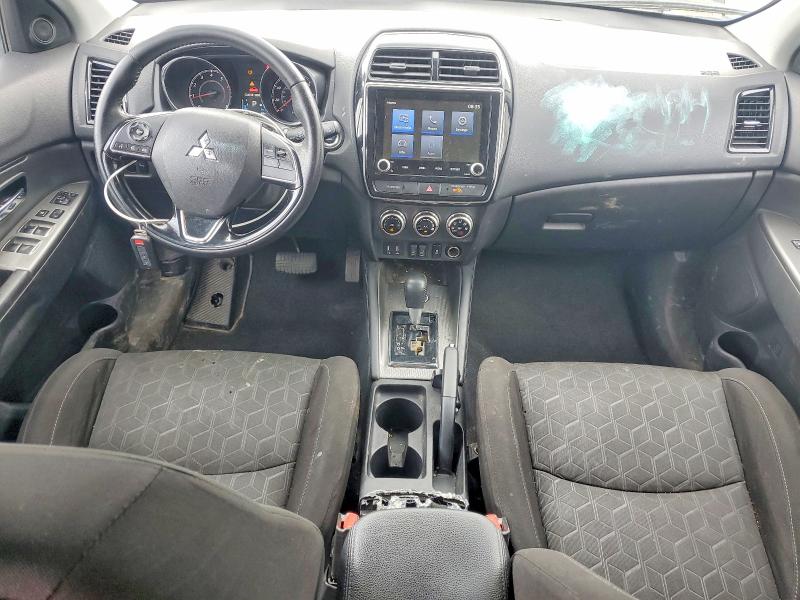 2021 Mitsubishi Outlander sport VIN JA4ARUAU5MU024841 COPART salvage auction — NORMAL WEAR, Il - Certificate Of Title, sold $7,100 on 2026-07-02 (photo 8)