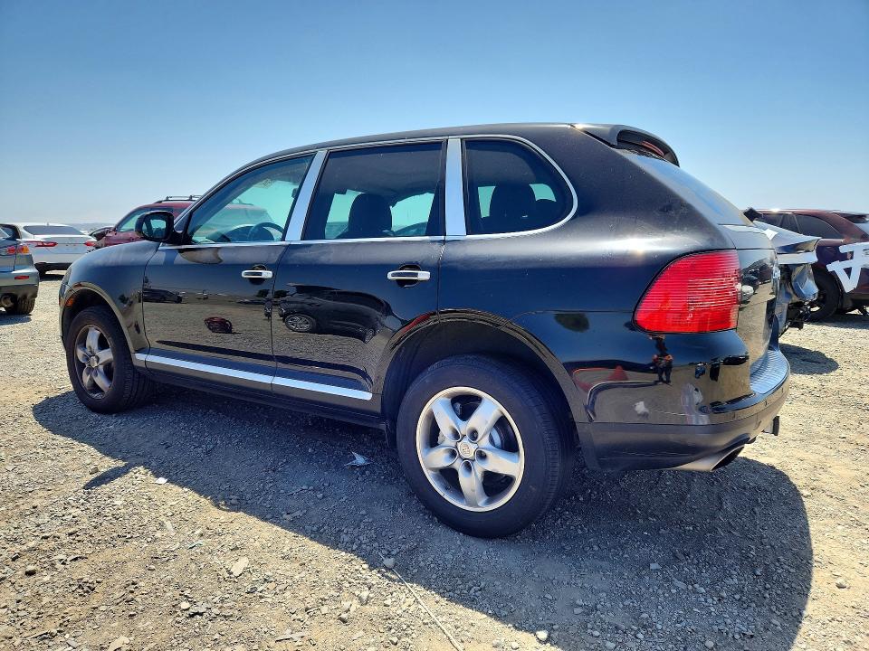 2006 Porsche Cayenne VIN WP1AB29P86LA65811 COPART salvage auction — FRONT END, CA - SALVAGE CERTIFICATE, sold $125 on 2026-08-14 (photo 2)