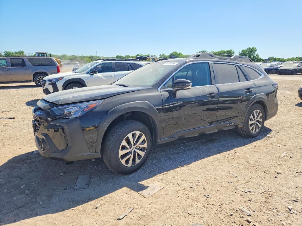 2025 Subaru Outback VIN 4S4BTADC2S3208694 — COPART salvage auction photo