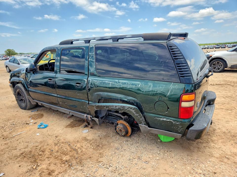 2003 Chevrolet Suburban VIN 3GNFK16Z33G230378 COPART salvage auction — SIDE, Tx - Salvage Vehicle Title, sold $1,000 on 2026-07-02 (photo 2)