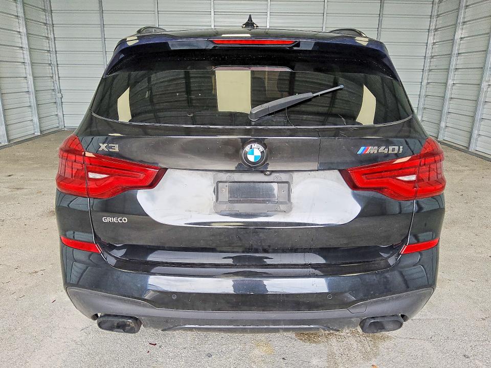 2018 BMW X3 VIN 5UXTS3C50J0Y96980 COPART salvage auction — MECHANICAL, Fl - Certificate Of Title, sold $6,300 on 2026-07-07 (photo 6)