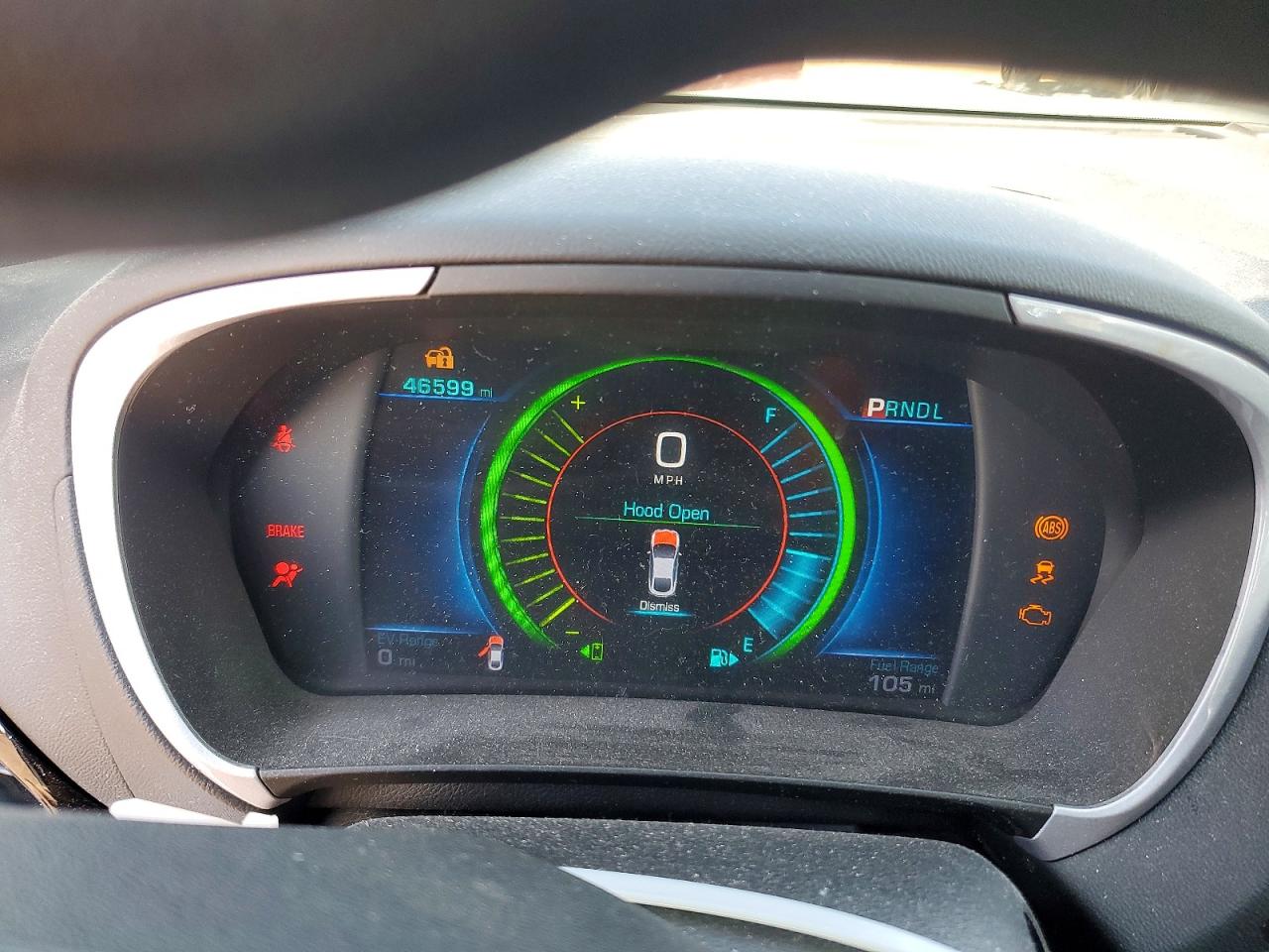 2018 Chevrolet Volt VIN 1G1RC6S52JU136322 COPART salvage auction — Front End, IL - SALVAGE CERTIFICATE, sold $325 on 2026-06-30 (photo 9)