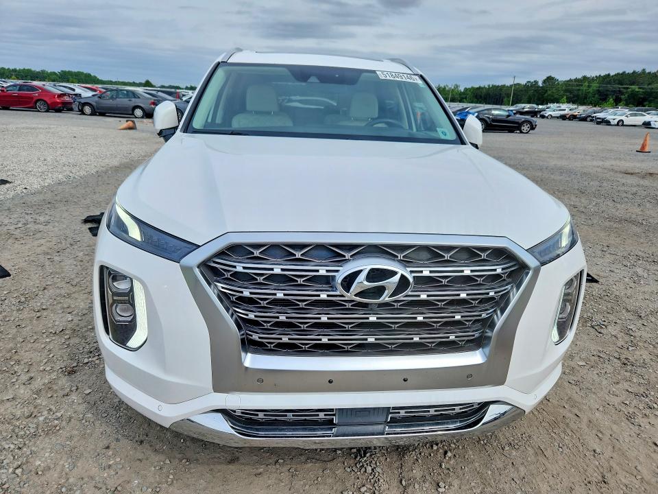 2020 Hyundai Palisade VIN KM8R5DHE5LU169438 COPART salvage auction — REAR END, Nc - Salvage Certificate Of Title, sold $13,800 on 2026-07-13 (photo 5)