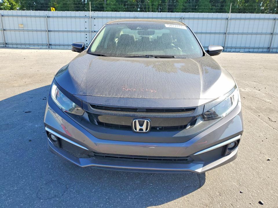 2021 Honda Civic VIN 2HGFC1F76MH702399 COPART salvage auction — REAR END, Nc - Salvage Certificate Of Title, sold $8,500 on 2026-07-02 (photo 5)