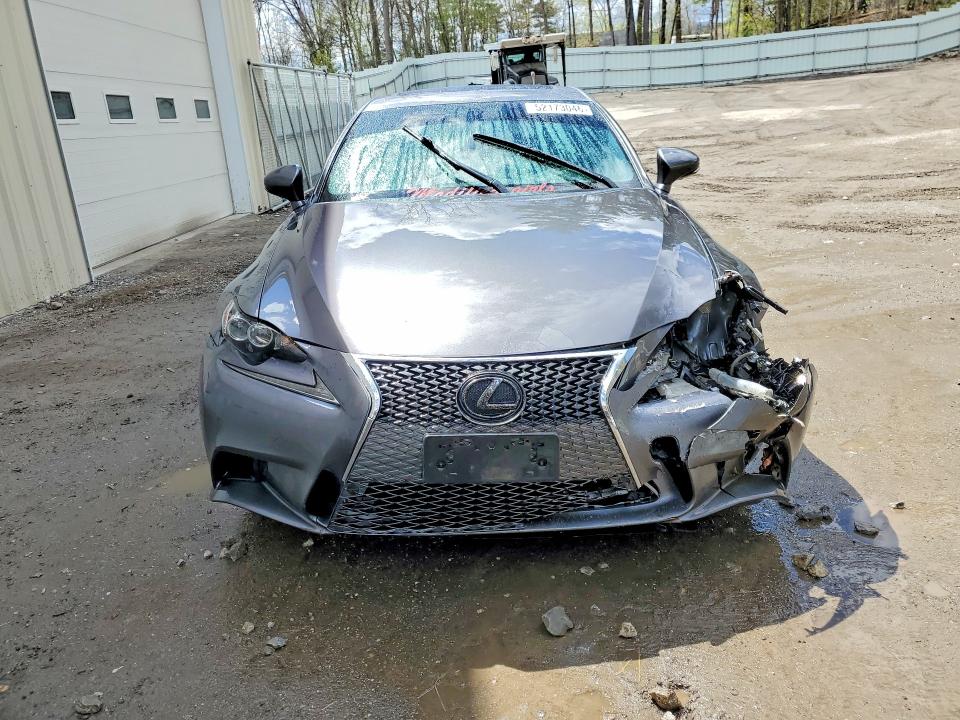 2016 Lexus Is VIN JTHCM1D26G5007985 COPART salvage auction — FRONT END, Nh - Cert Of Title-Salvage, sold $1,750 on 2026-07-20 (photo 5)