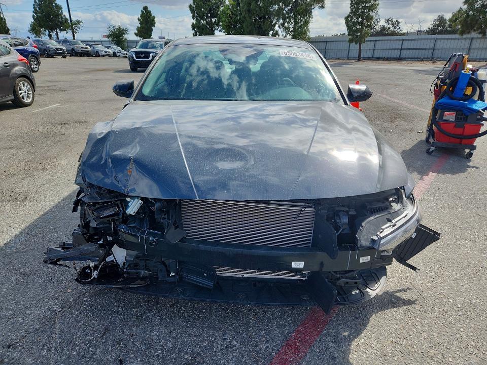 2025 Hyundai VIN KMHLM4DGXSU961213 COPART salvage auction — FRONT END, Ca - Salvage Certificate, sold $4,750 on 2026-07-07 (photo 5)