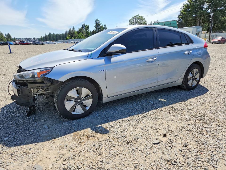 2020 Hyundai Ioniq VIN KMHC65LC9LU234922 COPART salvage auction — FRONT END, Wa - Bill Of Sale, sold $3,050 on 2026-07-10 (photo 1)