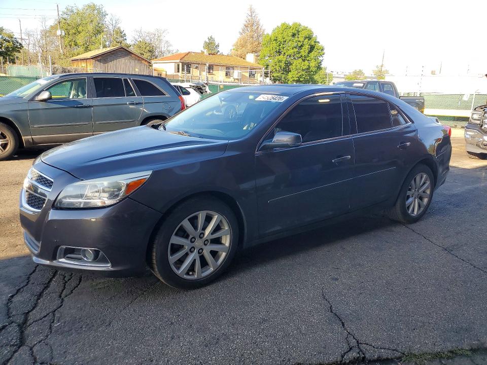2013 Chevrolet VIN 1G11G5SX6DF227552 COPART salvage auction — SIDE, CO - PUBLIC - SALVAGE TITLE, sold $650 on 2026-07-02 (photo 1)