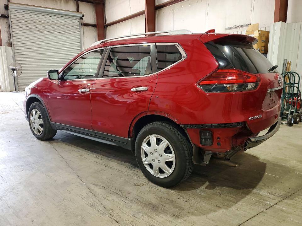 2017 Nissan VIN JN8AT2MV9HW000170 COPART salvage auction — REAR END, Tx - Salvage Vehicle Title, sold $2,900 on 2026-07-27 (photo 2)