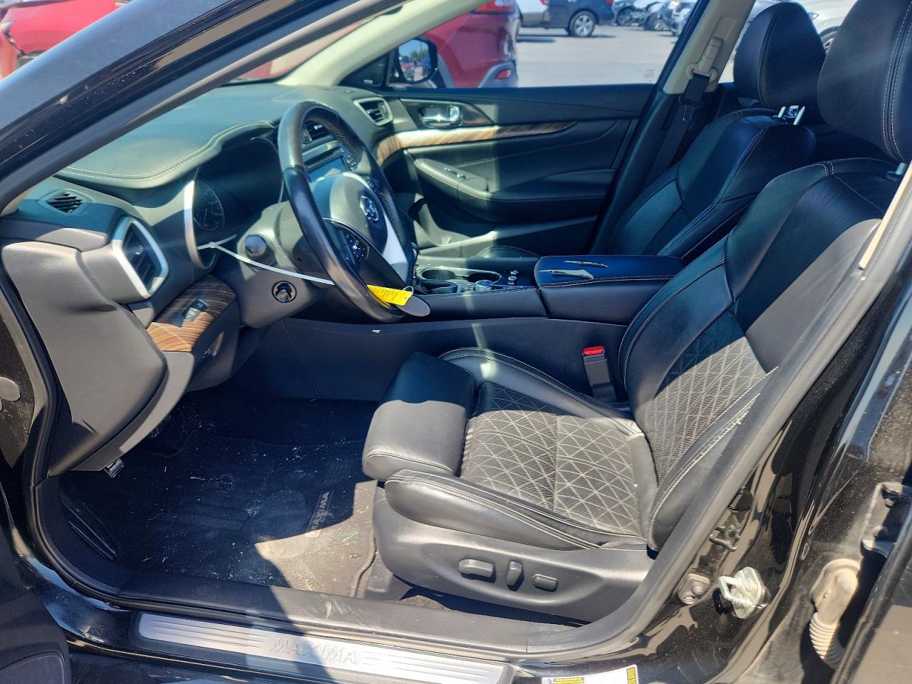 2017 Nissan Maxima VIN 1N4AA6AP7HC447117 COPART salvage auction — Hail, TX - CERTIFICATE OF TITLE, sold $3,200 on 2026-07-09 (photo 7)