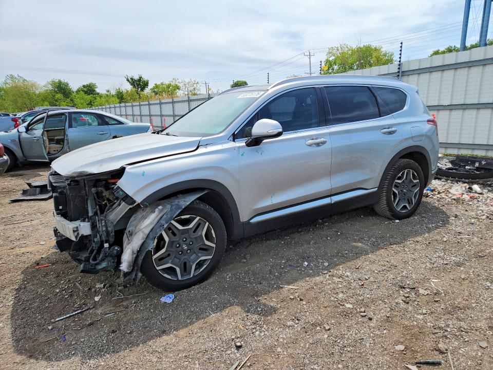 2021 Hyundai VIN KM8S3DA14MU002620 COPART salvage auction — FRONT END, Il - Salvage Certificate, sold $5,900 on 2026-07-29 (photo 1)
