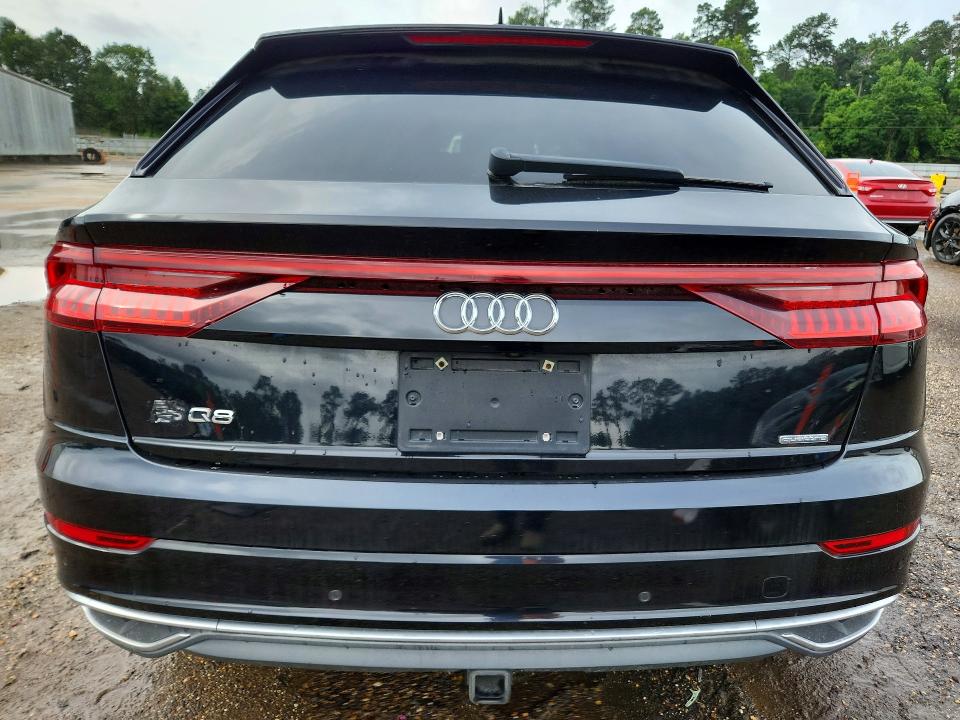 2019 Audi Q8 VIN WA1AVAF17KD021476 COPART salvage auction — MINOR DENT/SCRATCHES, La - Certificate Of Title, sold $15,000 on 2026-07-28 (photo 6)