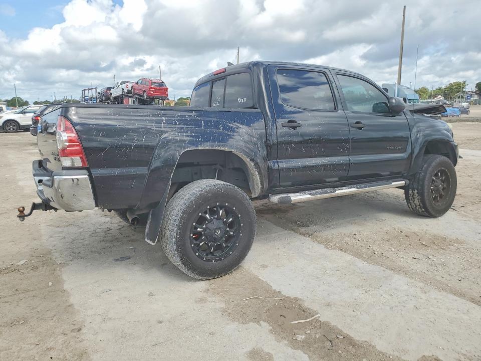 2015 Toyota Tacoma VIN 5TFJU4GN8FX068466 COPART salvage auction — FRONT END, Fl - Cert Of Title Slvg Rebuildable, sold $5,700 on 2026-07-16 (photo 3)