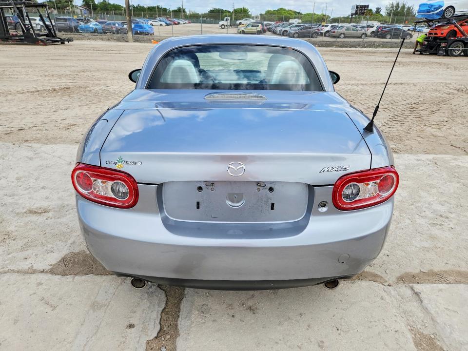 2011 Mazda Mx-5 miata VIN JM1NC2MF2B0219259 COPART salvage auction — FRONT END, Fl - Cert Of Title Slvg Rebuildable, sold $2,800 on 2026-07-02 (photo 6)