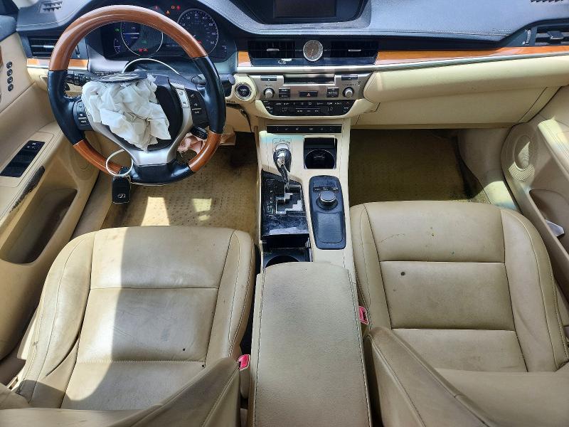 2013 Lexus ES VIN JTHBW1GG9D2021860 COPART salvage auction — FRONT END, Ga - Cert Of Title-Salvage, sold $775 on 2026-07-06 (photo 8)