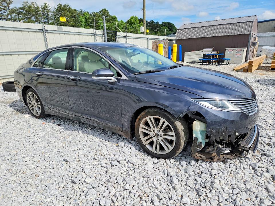 2014 Lincoln Mkz VIN 3LN6L2LU9ER806241 COPART salvage auction — FRONT END, GA - CERT OF TITLE-SALVAGE, sold $1,150 on 2026-07-09 (photo 4)