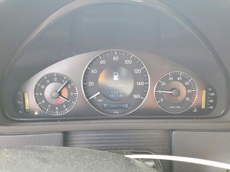 2006 Mercedes-benz Clk-klasse VIN WDBTJ56J86F196670 COPART salvage auction — SIDE, Ca - Salvage Certificate, sold $425 on 2026-08-07 (photo 9)