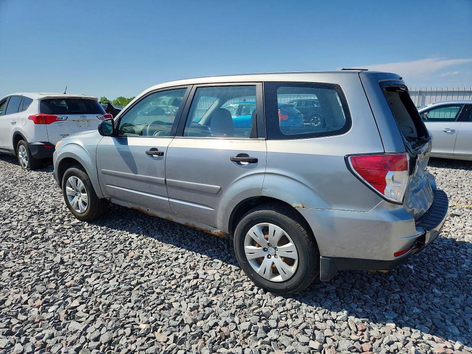 2009 Subaru Forester VIN JF2SH61669G722800 COPART salvage auction — REAR END, Wi - Junked Vehicle Bill Of Sale, sold $225 on 2026-07-13 (photo 2)