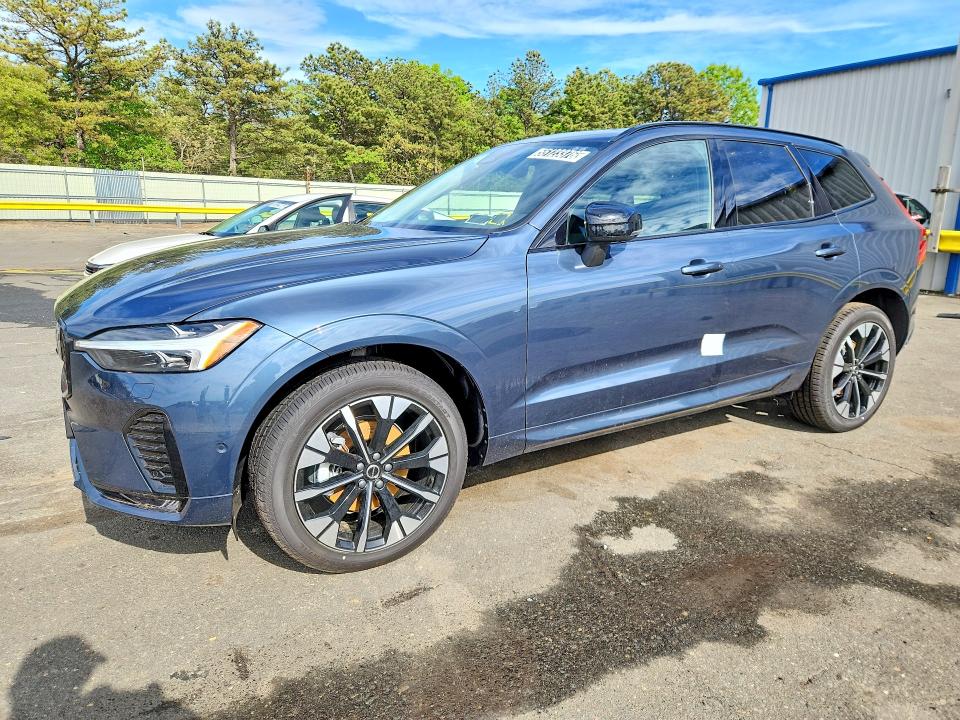 2026 Volvo Xc60 VIN YV4M12RC8T1485734 COPART salvage auction — WATER/FLOOD, Va - Cert Of Title-Salvage Water, sold $17,500 on 2026-07-08 (photo 1)