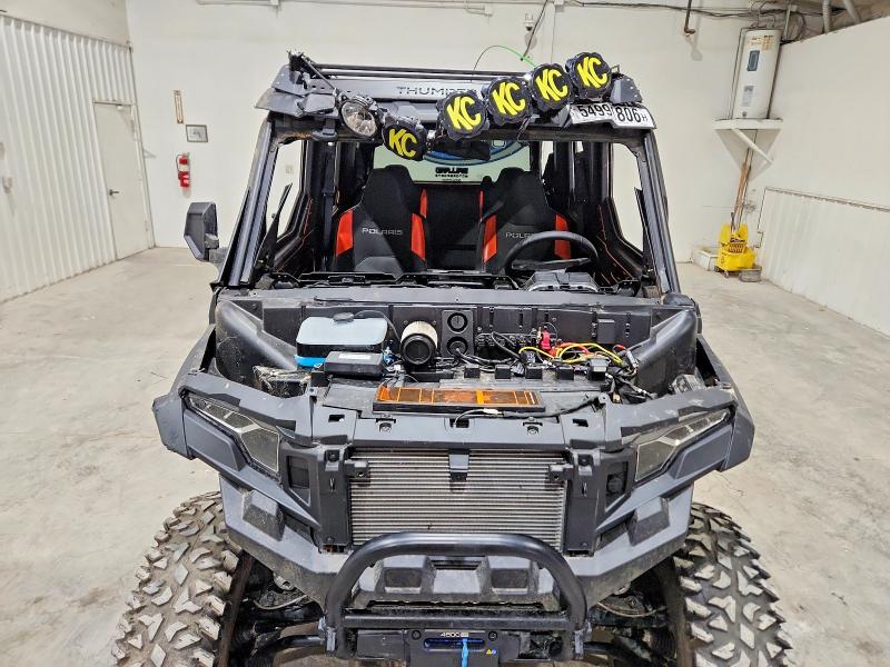 2025 Polaris VIN 3NSGZW995SM182317 COPART salvage auction — ROLLOVER, Ok - Certificate Of Title, sold $24,500 on 2026-07-30 (photo 9)
