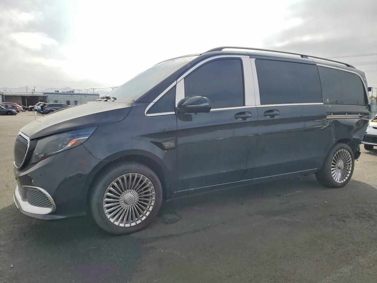 2023 Mercedes-Benz Metris VIN W1WV0FEY8P4330788 — COPART salvage auction photo