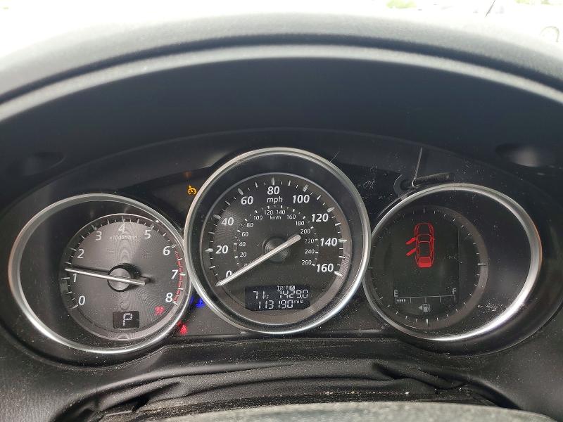 2015 Mazda Cx-5 VIN JM3KE4DY7F0525901 COPART salvage auction — HAIL, IA - CERT OF TITLE-SALVAGE TITLE, sold $3,400 on 2026-07-08 (photo 9)