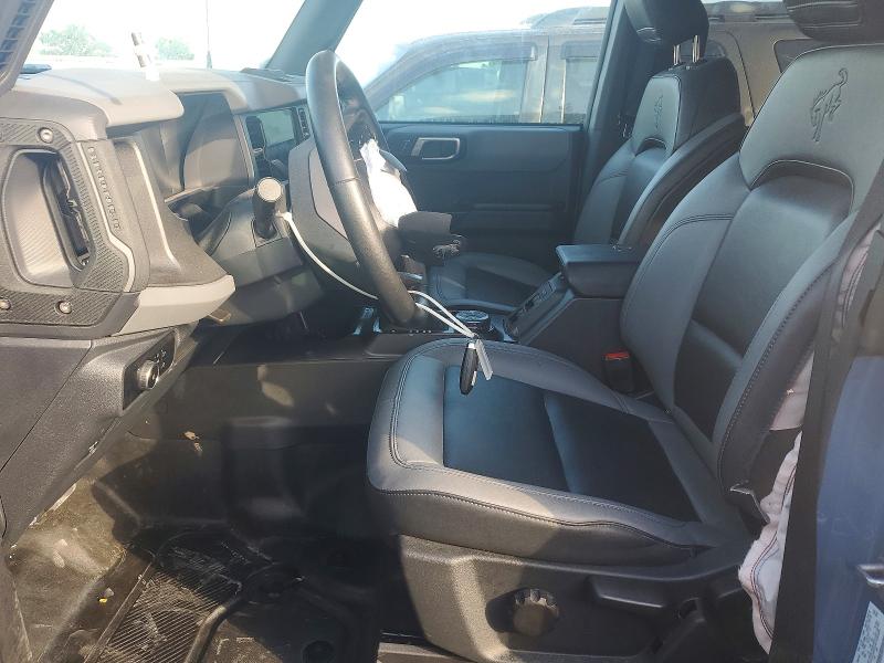 2024 Ford Bronco VIN 1FMDE7BH6RLB45615 COPART salvage auction — FRONT END, Tx - Salvage Vehicle Title, sold $18,200 on 2026-07-09 (photo 7)