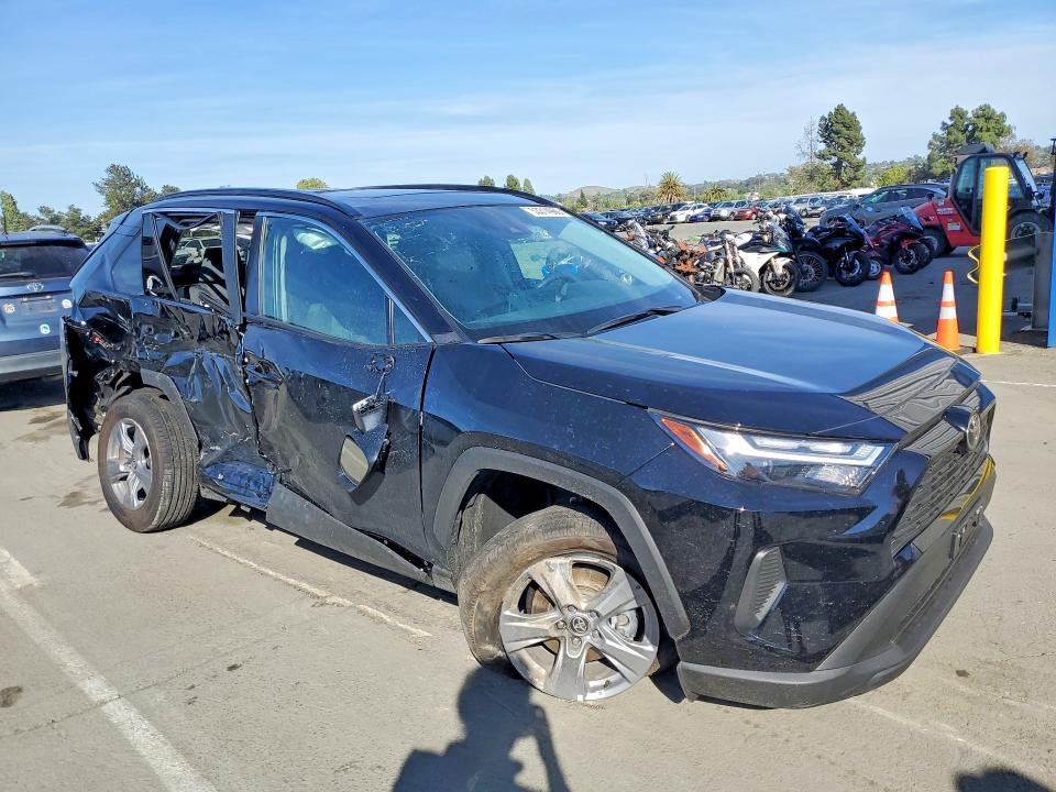 2025 Toyota Rav4 hybrid VIN 4T3RWRFV6SU206709 COPART salvage auction — ALL OVER, Ca - Salvage Certificate, sold $9,200 on 2026-07-06 (photo 4)