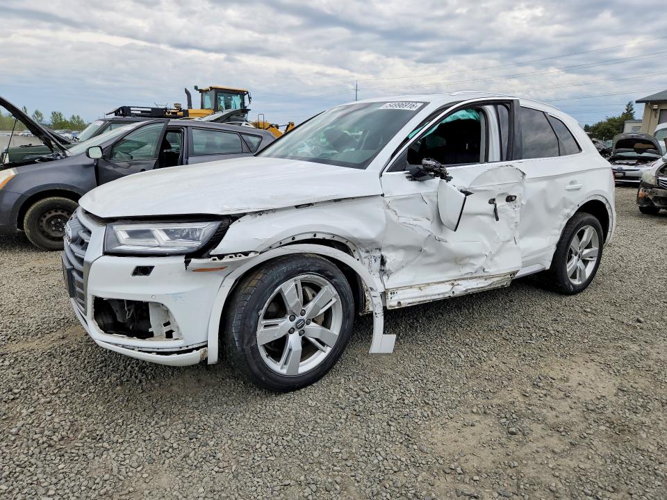 2018 Audi VIN WA1BNAFY5J2149727 COPART salvage auction — SIDE, Wv - Salvage Certificate, sold $425 on 2026-07-28 (photo 1)