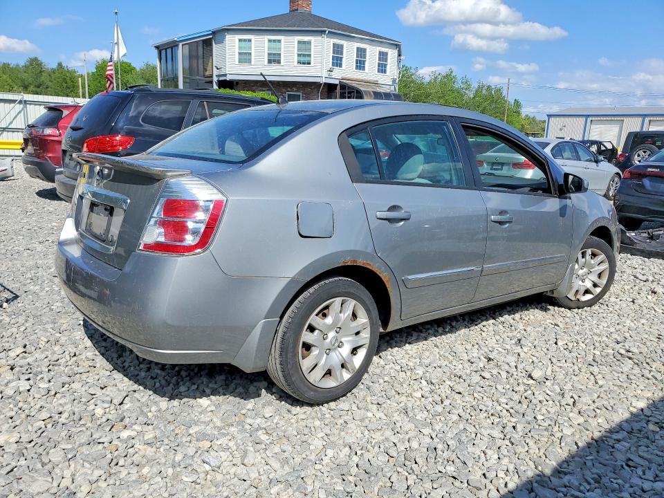 2012 Nissan VIN 3N1AB6AP7CL621551 COPART salvage auction — FRONT END, Ma - Cert Of Title-Reconstrctd Coll, sold $375 on 2026-07-02 (photo 3)