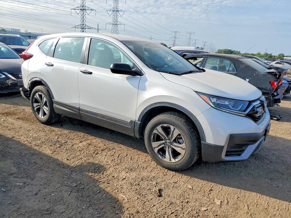2020 Honda Cr-v VIN 2HKRW2H21LH602209 COPART salvage auction — REAR END, Il - Salvage Certificate, sold $9,500 on 2026-07-23 (photo 4)