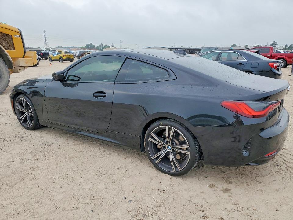 2022 BMW VIN WBA53AP08NCJ61658 COPART salvage auction — FRONT END, Tx - Salvage Vehicle Title, sold $14,200 on 2026-07-10 (photo 2)