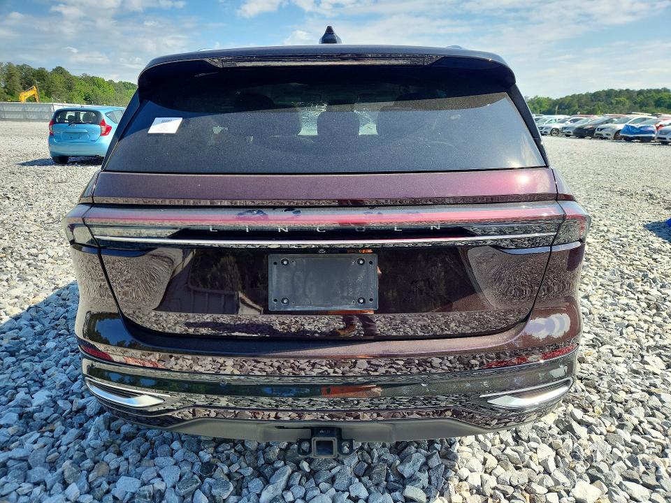 2025 Lincoln Nautilus VIN 5LMPJ8K46SJ950069 COPART salvage auction — FRONT END, GA - CERT OF TITLE-SALVAGE, sold $9,600 on 2026-07-30 (photo 6)