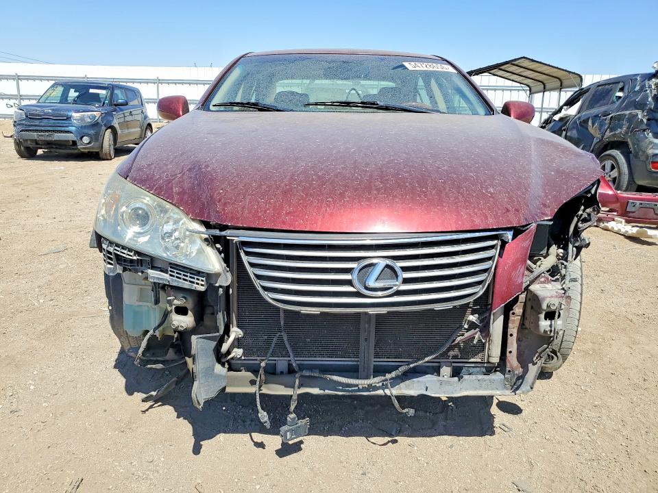 2008 Lexus Es 350 VIN JTHBJ46G682158794 COPART salvage auction — FRONT END, Ca - Dis/Dlr/Exp Only Clean Title, sold $675 on 2026-07-20 (photo 5)