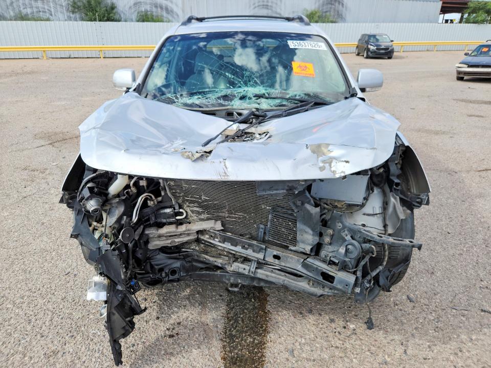 2008 Hyundai Veracruz VIN KM8NU13C38U032219 COPART salvage auction — FRONT END, AZ - CERT OF TITLE - SALVAGE, sold $300 on 2026-07-17 (photo 5)