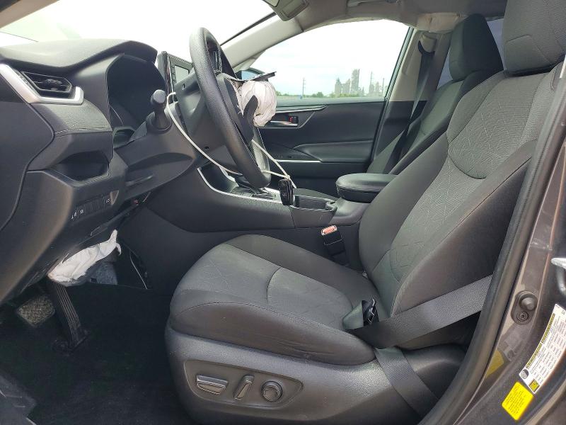 2020 Toyota Rav 4 VIN 2T3W1RFV7LW100272 COPART salvage auction — FRONT END, Tx - Salvage Vehicle Title, sold $5,600 on 2026-07-09 (photo 7)