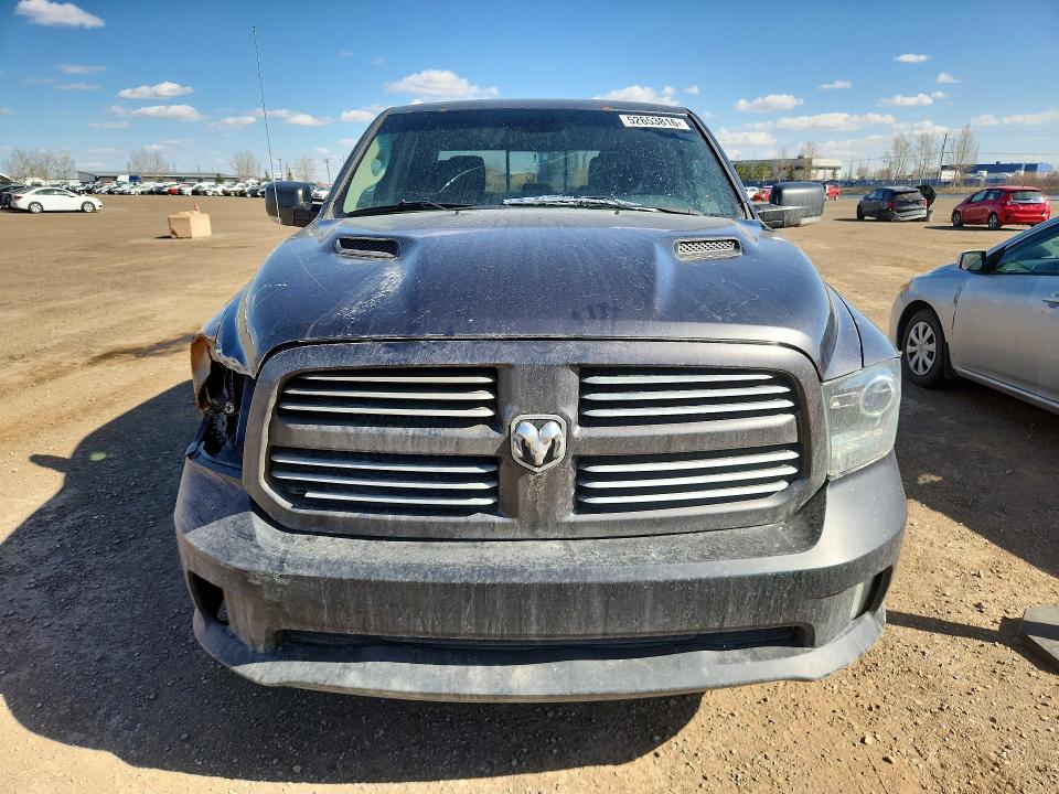 2016 Ram 1500 VIN 1C6RR7MT8GS190629 COPART salvage auction — FRONT END, Ab - Bos - Salvage, sold $1,200 on 2026-07-28 (photo 5)