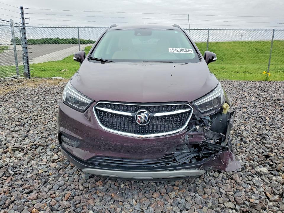 2018 Buick Encore VIN KL4CJDSB6JB565398 COPART salvage auction — FRONT END, In - Certificate Of Title, sold $2,700 on 2026-07-28 (photo 5)