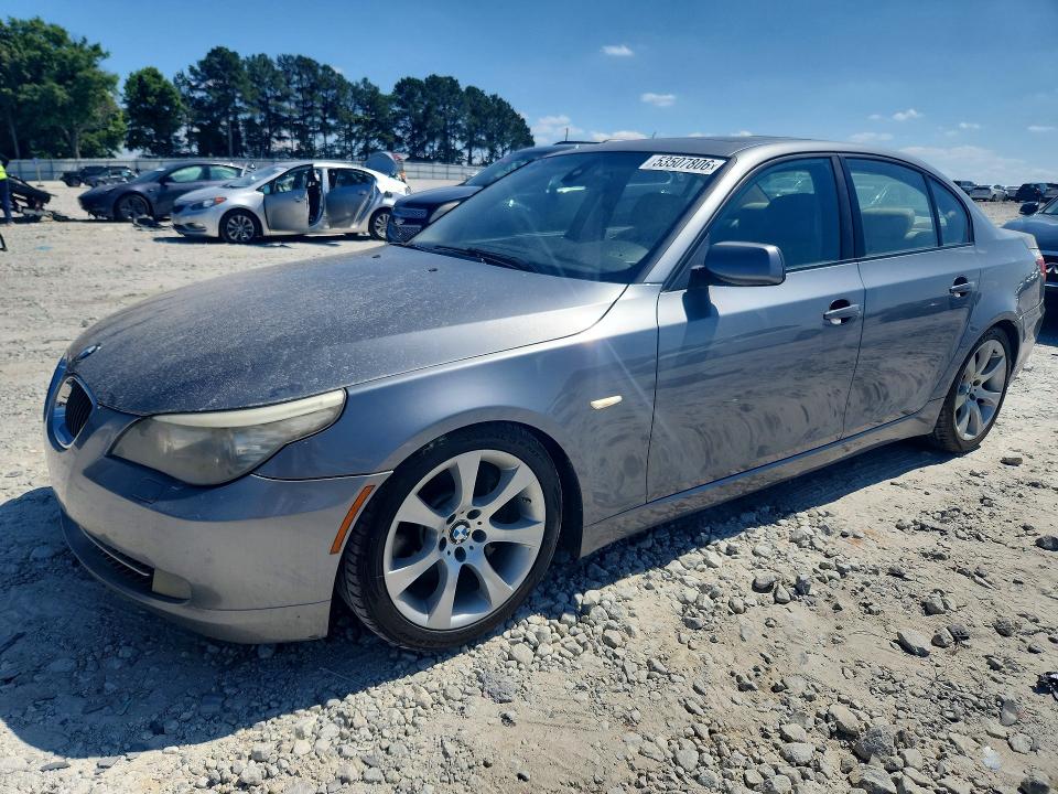 2009 BMW 5 series VIN WBANW13539C162991 COPART salvage auction — MINOR DENT/SCRATCHES, Ga - Certificate Of Title, sold $575 on 2026-07-06 (photo 1)