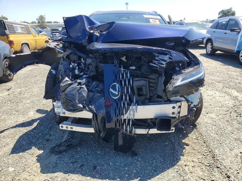 2024 Lexus Rx VIN 2T2BBMCA0RC033044 COPART salvage auction — FRONT END, Ca - Salvage Certificate, sold $14,700 on 2026-07-02 (photo 5)